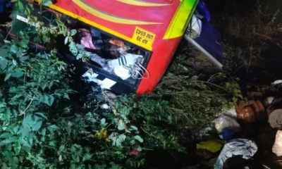 Andhra pradesh village accident