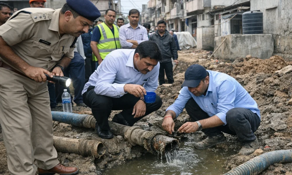 Eight dead after sewage contaminates drinking water supply in Indore