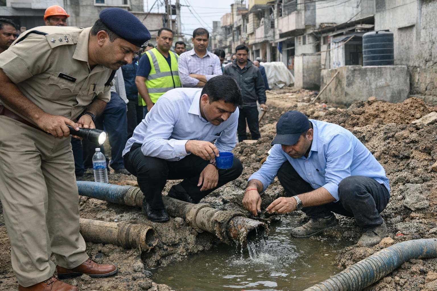 Eight dead after sewage contaminates drinking water supply in Indore