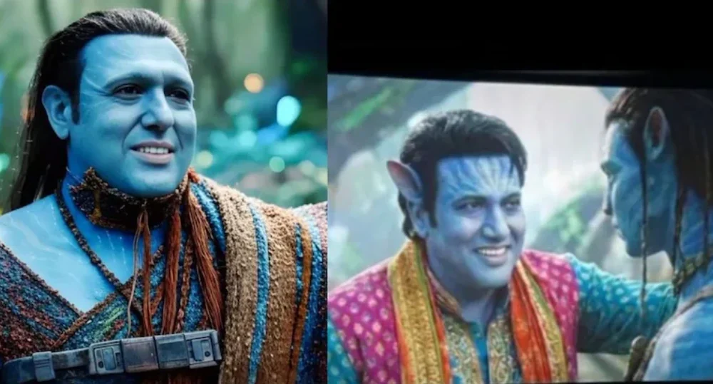 Govinda’s ‘Avatar: Fire and Ash’ cameo clips go viral, truth behind the AI-generated videos
