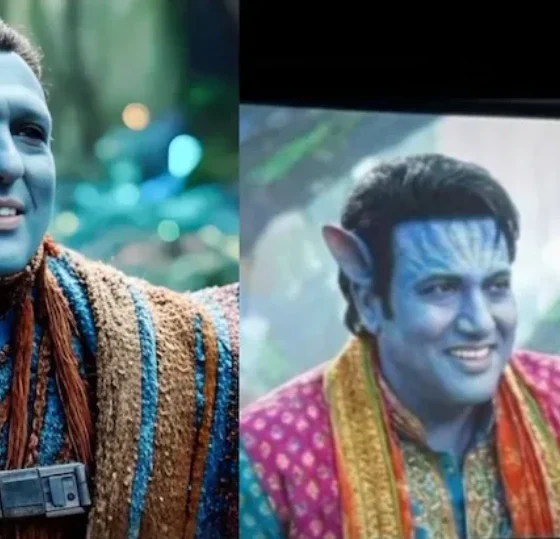Govinda’s ‘Avatar: Fire and Ash’ cameo clips go viral, truth behind the AI-generated videos