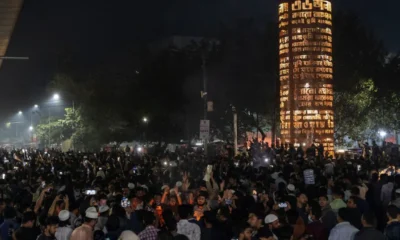 Hindu man set to fire in Bangladesh