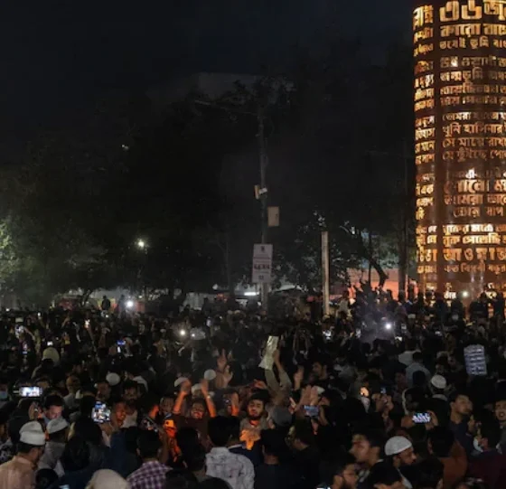 Hindu man set to fire in Bangladesh