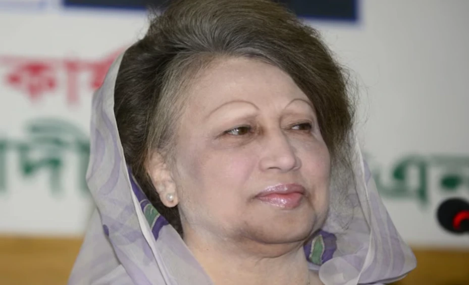 Khalida zia