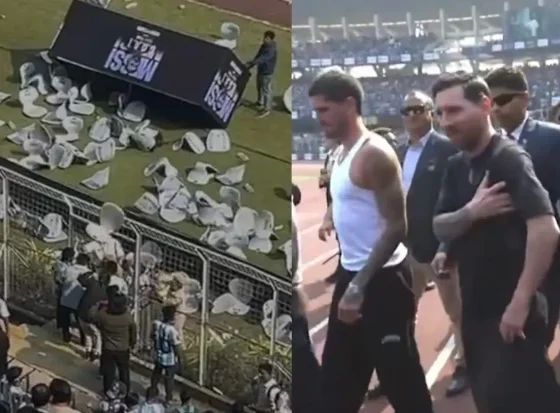 Messy event Chaos kolkata