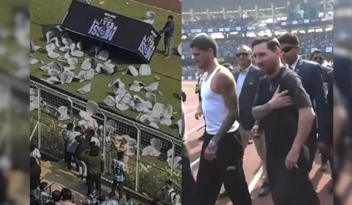 Messy event Chaos kolkata