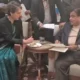 Priyanka Gandhi meets Nitin Gadkari (1)