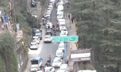 Shimla traffic