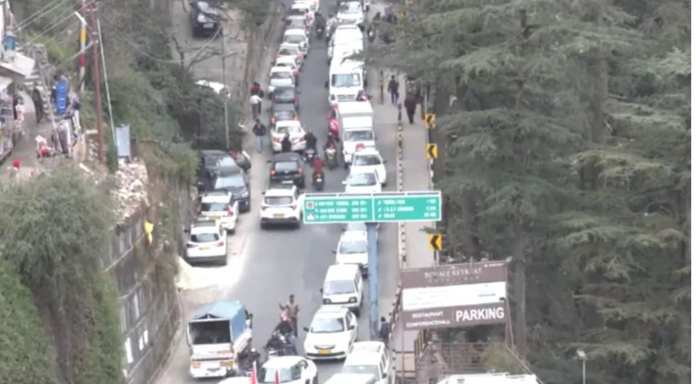 Shimla traffic