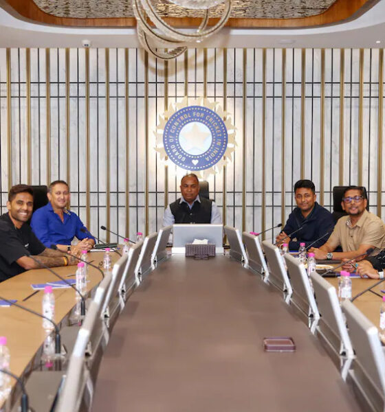 India announces T20 World Cup 2026 squad