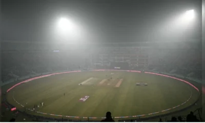 ind vs sa match abandoned due to fog