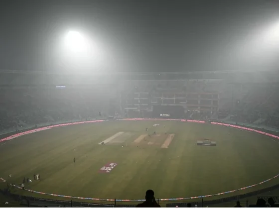 ind vs sa match abandoned due to fog