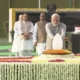 PM Modi pays tribute to Atal Bihari Vajpayee at Sadaiv Atal, says leadership is defined by conduct