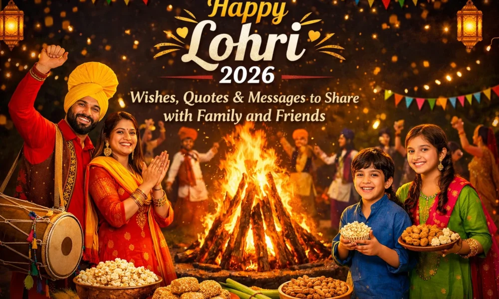 Happy Lohri 2026