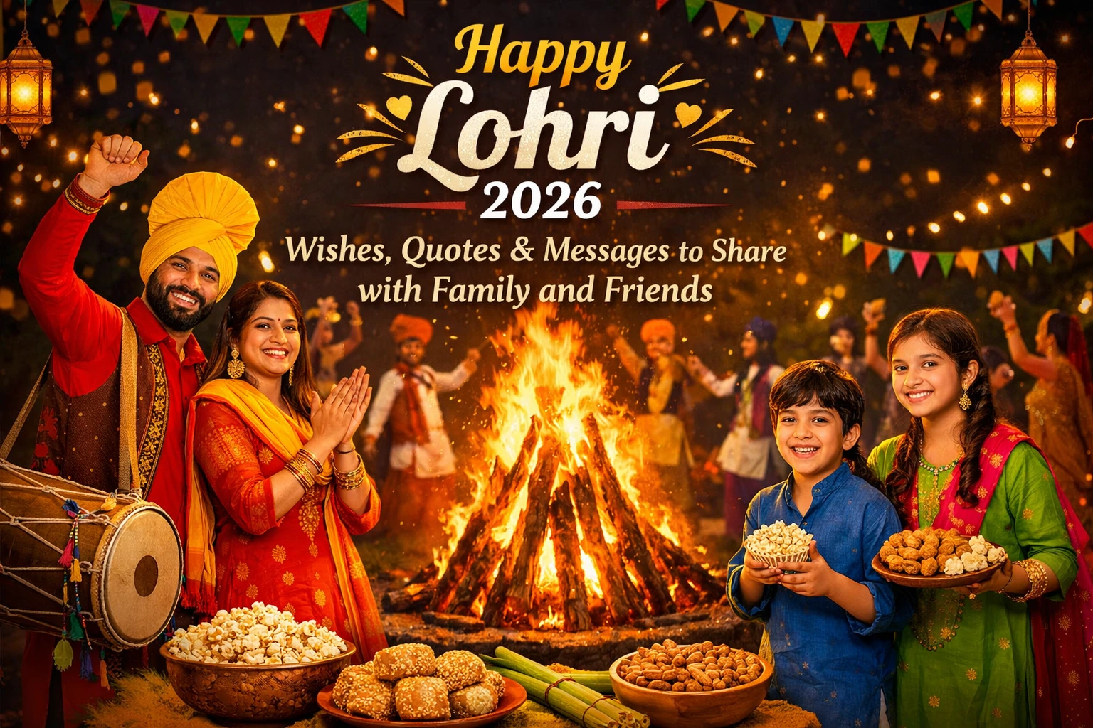 Happy Lohri 2026