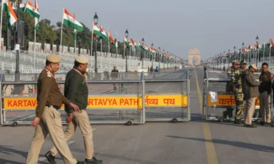 Kartavya Path on Republic Day 2026