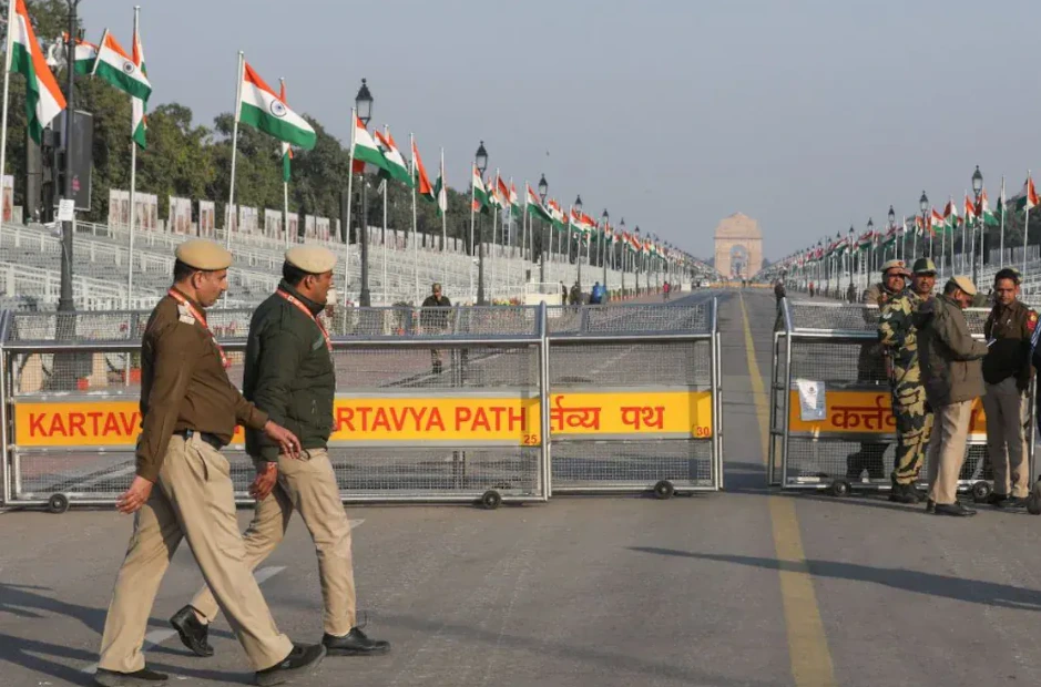 Kartavya Path on Republic Day 2026