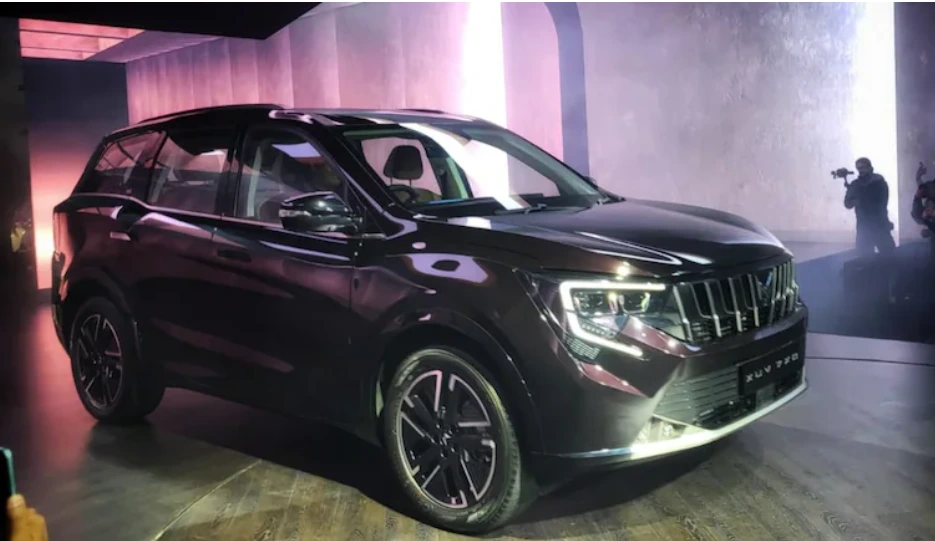 Mahindra xuv 7xo