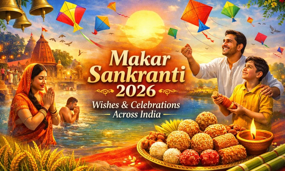 Happy Makar Sankranti 2026