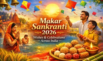 Happy Makar Sankranti 2026