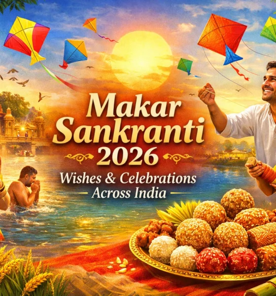 Happy Makar Sankranti 2026