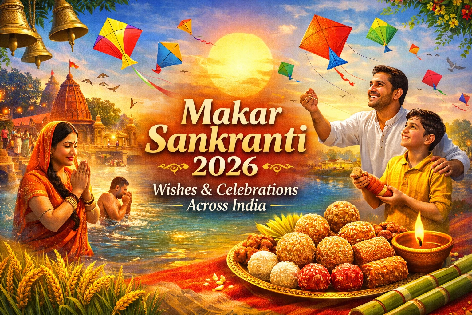 Happy Makar Sankranti 2026