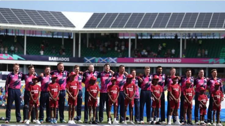 Scotland cricket team