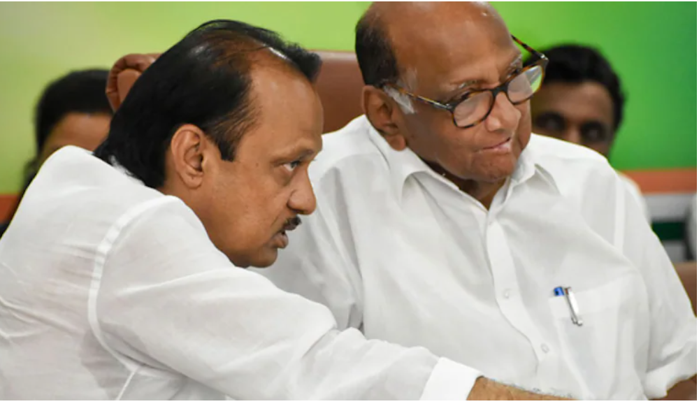 Sharad pawar ajit pawar