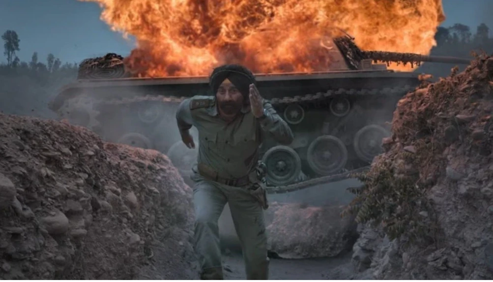 Sunny Deol in Border 2