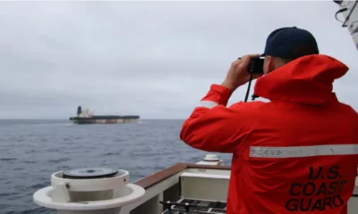 US seizes Russia-flagged oil tanker in Atlantic after weeks-long pursuit