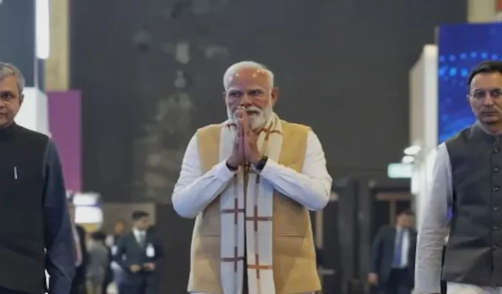 AI impact summit innauguration pm modi