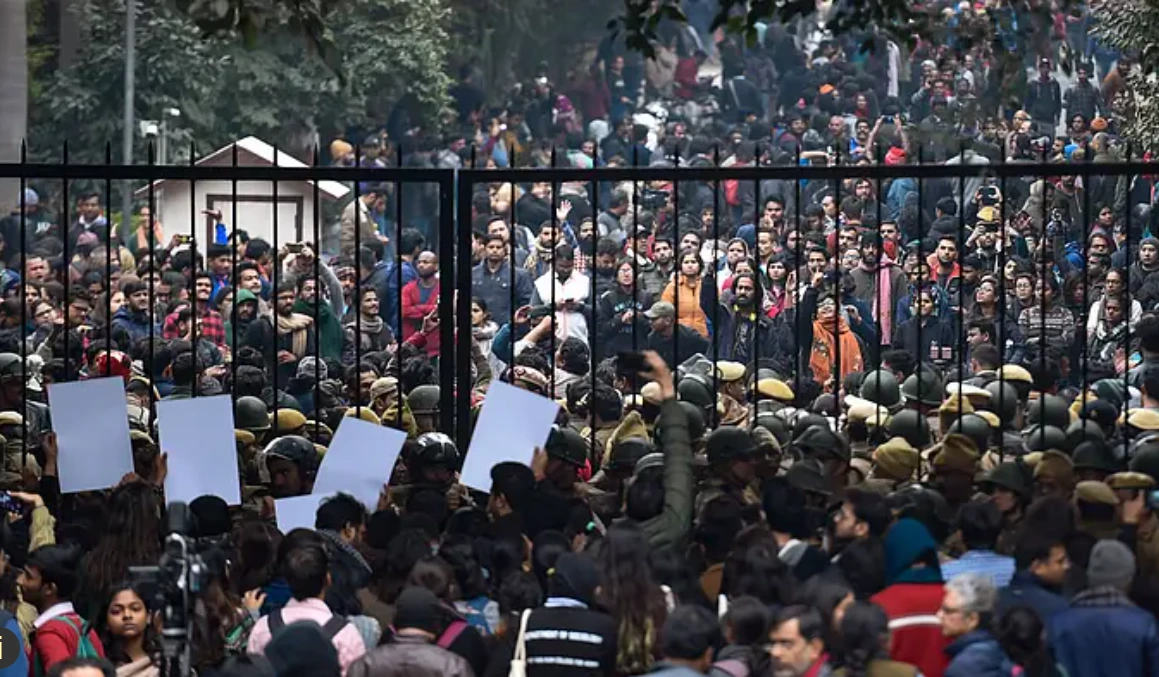 JNU Protest