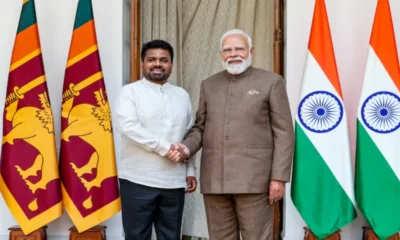 PM Modi meet sri lanka president