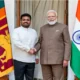PM Modi meet sri lanka president