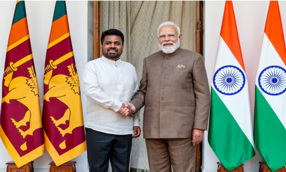 PM Modi meet sri lanka president
