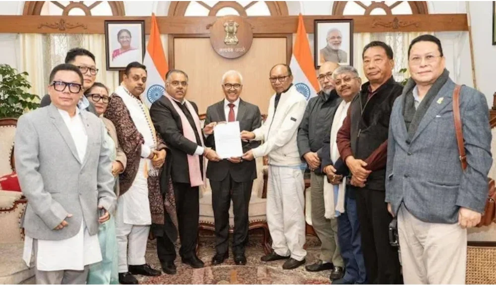 President rule invoked in Manipur