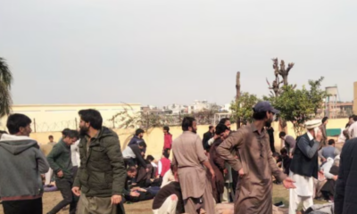 Suicide bombing at Islamabad Shrine