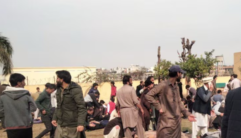 Suicide bombing at Islamabad Shrine