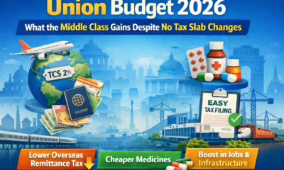 Union Budget 2026: what the middle class gains despite no income tax slab changes
