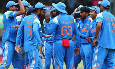 india wins u19 worldcup