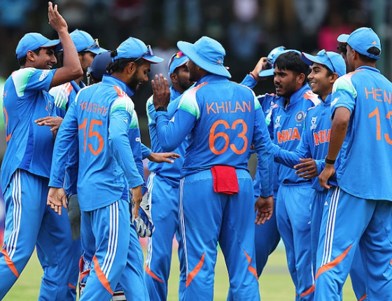 india wins u19 worldcup