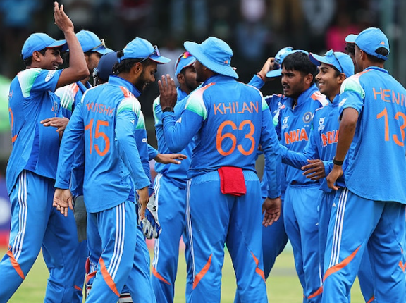 india wins u19 worldcup