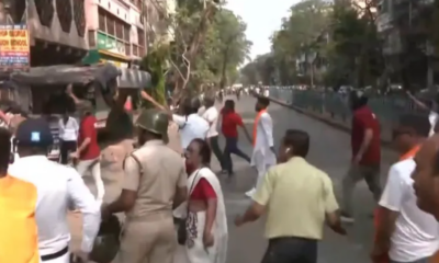 BJP TMC workers clash
