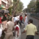 BJP TMC workers clash