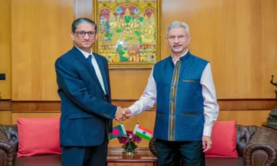 Bangladesh envoy meets S jayshankar