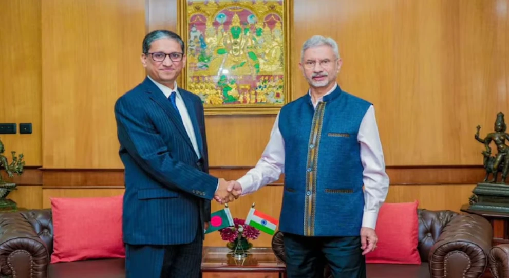 Bangladesh envoy meets S jayshankar