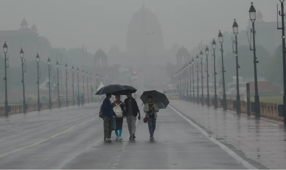 Delhi Records maximum temperature