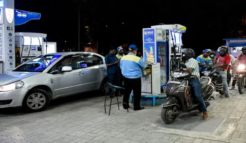 Excise duty on petrol