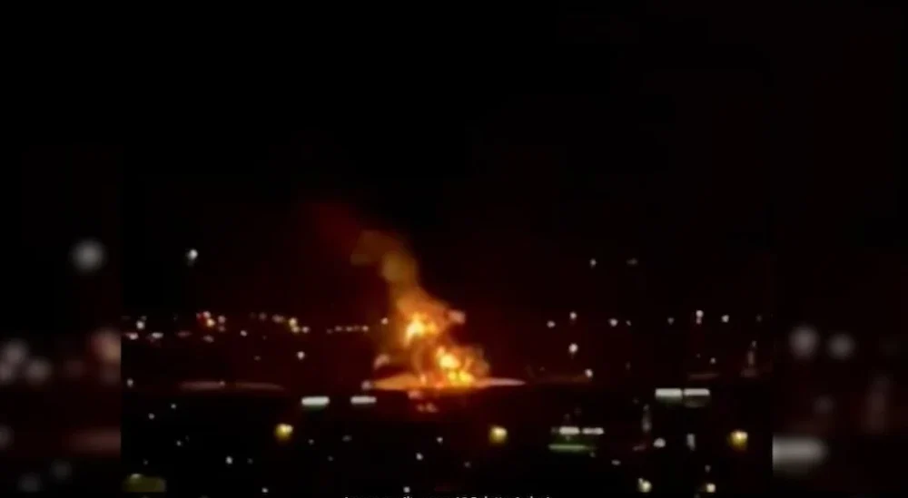 Fire at Dubai international airport