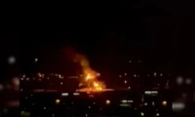 Fire at Dubai international airport